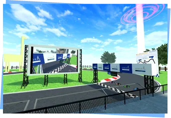 ハルカス バーチャルサーキット